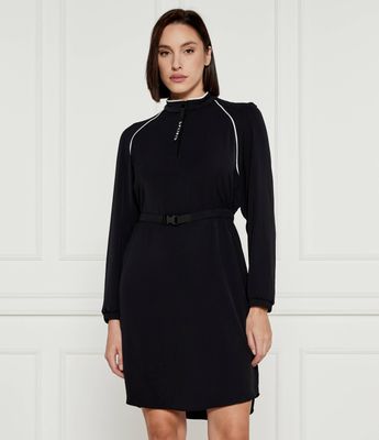 Marc Cain - Sukienka casualowa ze sklepu: Gomez Fashion Store w kategorii: Sukienki - zdjęcie 874714-BD9-10338_CR245W000008900