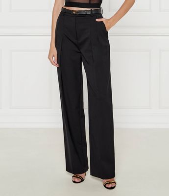 Spodnie damskie na jesień Elisabetta Franchi ze sklepu: Gomez Fashion Store w kategorii: Spodnie damskie - zdjęcie 874714-BD9-10338_EF245W000044110