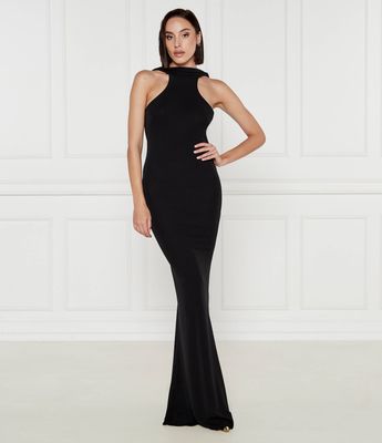 Sukienka na wiosnę Elisabetta Franchi ze sklepu: Gomez Fashion Store w kategorii: Sukienki - zdjęcie 874714-BD9-10338_EF245W000049110