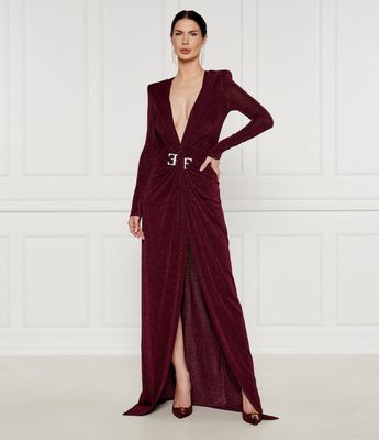 Sukienka wiosenna Elisabetta Franchi ze sklepu: Gomez Fashion Store w kategorii: Sukienki - zdjęcie 874714-BD9-10338_EF245W000052172