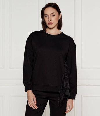 Bluza damska elegancka Twinset U&B ze sklepu: Gomez Fashion Store w kategorii: Bluzy damskie - zdjęcie 874714-BD9-10338_TB245W000008006