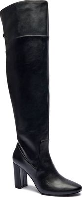 Kozaki damskie na lato Twinset ze sklepu: Gomez Fashion Store w kategorii: Kozaki damskie - zdjęcie 874714-BD9-10338_TS245W000023842