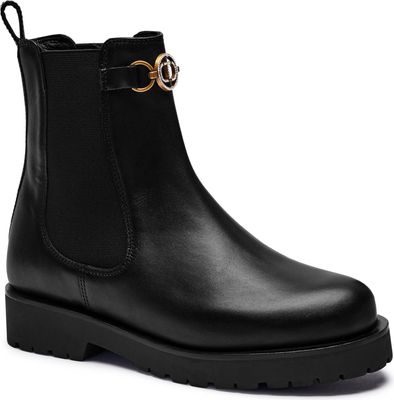 Botki na lato Twinset ze sklepu: Gomez Fashion Store w kategorii: Botki - zdjęcie 874714-BD9-10338_TS245W000061842