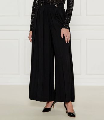 Twinset - Spodnie damskie letnie ze sklepu: Gomez Fashion Store w kategorii: Spodnie damskie - zdjęcie 874714-BD9-10338_TS245W000065842
