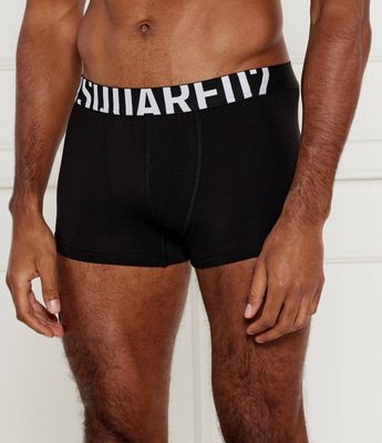 Majtki męskie w sportowym stylu letni Dsquared2 ze sklepu: Gomez Fashion Store w kategorii: Majtki męskie - zdjęcie 874714-BD9-10338_DB245M000003000