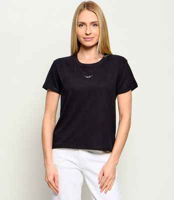 Zadig&Voltaire - Bluzka damska elegancka ze sklepu: Gomez Fashion Store w kategorii: Bluzki damskie - zdjęcie 874714-BD9-10338_ZV245W000025007