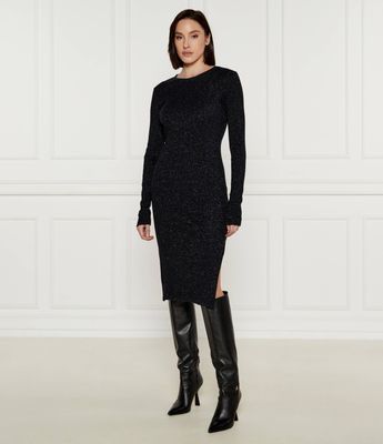Sukienka elegancka Zadig&Voltaire ze sklepu: Gomez Fashion Store w kategorii: Sukienki - zdjęcie 874714-BD9-10338_ZV245W000026007