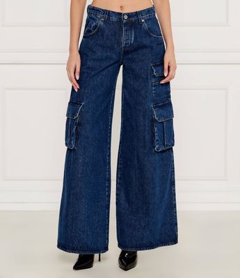 Jeansy damskie na lato Off White ze sklepu: Gomez Fashion Store w kategorii: Jeansy damskie - zdjęcie 874714-BD9-10338_OF245W000012042