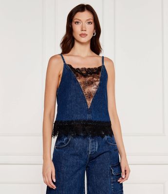 Off White - Bluzka damska jesienna ze sklepu: Gomez Fashion Store w kategorii: Bluzki damskie - zdjęcie 874714-BD9-10338_OF245W000013043