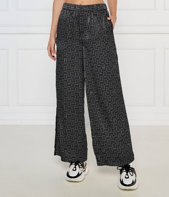 Spodnie damskie Kenzo ze sklepu: Gomez Fashion Store w kategorii: Spodnie damskie - zdjęcie 874714-BD9-10338_KE245W000006099