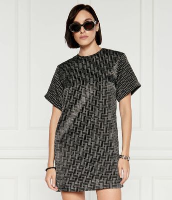 Sukienka Kenzo ze sklepu: Gomez Fashion Store w kategorii: Sukienki - zdjęcie 874714-BD9-10338_KE245W000007099