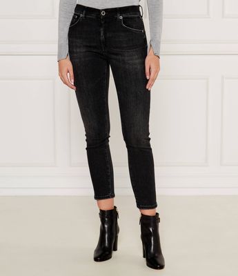 Jeansy damskie casual DONDUP - made in Italy ze sklepu: Gomez Fashion Store w kategorii: Jeansy damskie - zdjęcie 874714-BD9-10338_DN245W000015999