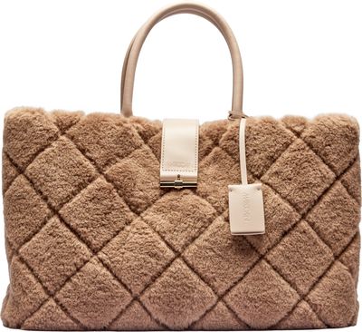 Marc Cain - Shopper bag ze sklepu: Gomez Fashion Store w kategorii: Torby Shopper bag - zdjęcie 874714-BD9-10338_CR245W000074620