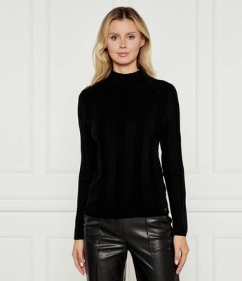 Sweter damski casual Marc Cain ze sklepu: Gomez Fashion Store w kategorii: Swetry damskie - zdjęcie 874714-BD9-10338_CR245W000076900