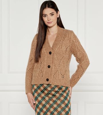 Sweter damski Marc Cain ze sklepu: Gomez Fashion Store w kategorii: Swetry damskie - zdjęcie 874714-BD9-10338_CR245W000085612