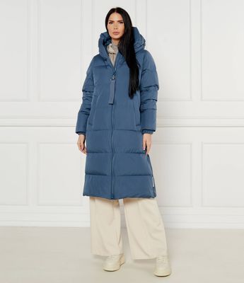 Płaszcz damski jesienny Marc O'Polo ze sklepu: Gomez Fashion Store w kategorii: Płaszcze damskie - zdjęcie 874714-BD9-10338_MP245W000002859