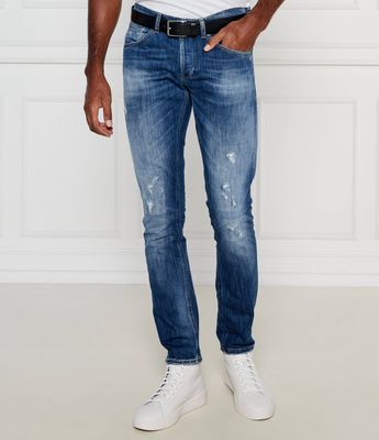 DONDUP - made in Italy - Jeansy męskie w miejskim stylu ze sklepu: Gomez Fashion Store w kategorii: Jeansy męskie - zdjęcie 874714-BD9-10338_DN245M000004800