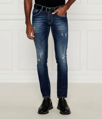 Jeansy męskie w miejskim stylu DONDUP - made in Italy ze sklepu: Gomez Fashion Store w kategorii: Jeansy męskie - zdjęcie 874714-BD9-10338_DN245M000007800