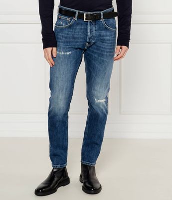 Jeansy męskie na wiosnę DONDUP - made in Italy ze sklepu: Gomez Fashion Store w kategorii: Jeansy męskie - zdjęcie 874714-BD9-10338_DN245M000012800
