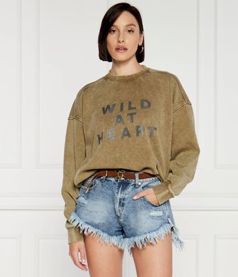 Bluza damska młodzieżowa One Teaspoon ze sklepu: Gomez Fashion Store w kategorii: Bluzy damskie - zdjęcie 874714-BD9-10338_OE244W000001000