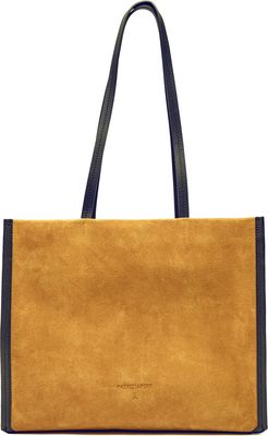Shopper bag na wiosnę casual Patrizia Pepe ze sklepu: Gomez Fashion Store w kategorii: Torby Shopper bag - zdjęcie 874714-BD9-10338_PK245W000009491
