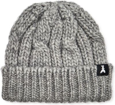 Czapka zimowa damska na jesień Patrizia Pepe ze sklepu: Gomez Fashion Store w kategorii: Czapki zimowe damskie - zdjęcie 874714-BD9-10338_PK245W000012489