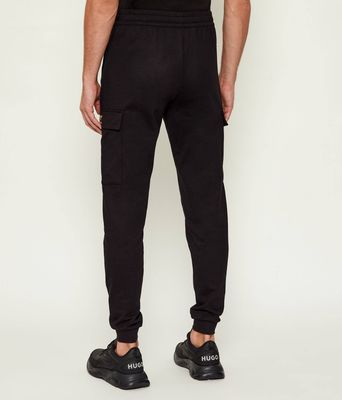 Spodnie męskie sportowe EA7 ze sklepu: Gomez Fashion Store w kategorii: Spodnie męskie - zdjęcie 874714-BD9-10338_E7245M000150043