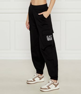 Spodnie damskie EA7 ze sklepu: Gomez Fashion Store w kategorii: Spodnie damskie - zdjęcie 874714-BD9-10338_E7245W000049463
