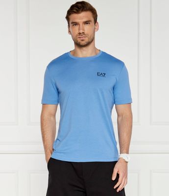 EA7 - T-shirt męski na wiosnę ze sklepu: Gomez Fashion Store w kategorii: T-shirty męskie - zdjęcie 874714-BD9-10338_E7245M000248C59