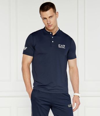 EA7 - T-shirt męski wiosenny ze sklepu: Gomez Fashion Store w kategorii: T-shirty męskie - zdjęcie 874714-BD9-10338_E7245M000249554