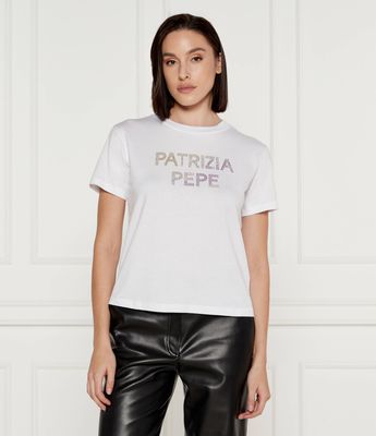 Bluzka damska elegancka Patrizia Pepe ze sklepu: Gomez Fashion Store w kategorii: Bluzki damskie - zdjęcie 874714-BD9-10338_PK245W000039099