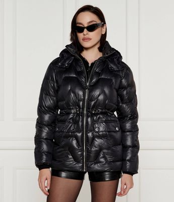Kurtka damska elegancka Patrizia Pepe ze sklepu: Gomez Fashion Store w kategorii: Kurtki damskie - zdjęcie 874714-BD9-10338_PK245W000044049