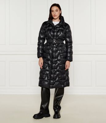 Patrizia Pepe - Płaszcz damski ze sklepu: Gomez Fashion Store w kategorii: Płaszcze damskie - zdjęcie 874714-BD9-10338_PK245W000045049