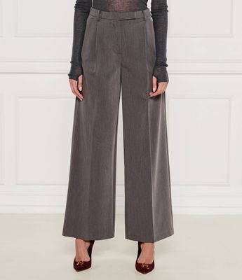 Spodnie damskie eleganckie Patrizia Pepe ze sklepu: Gomez Fashion Store w kategorii: Spodnie damskie - zdjęcie 874714-BD9-10338_PK245W000059501