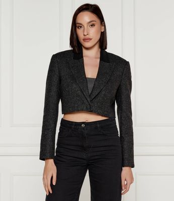 Patrizia Pepe - Marynarka elegancki ze sklepu: Gomez Fashion Store w kategorii: Marynarki damskie - zdjęcie 874714-BD9-10338_PK245W000062503