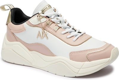 Armani Exchange - Buty sportowe damskie ze sklepu: Gomez Fashion Store w kategorii: Buty sportowe damskie - zdjęcie 874714-BD9-10338_AX245W000051H22