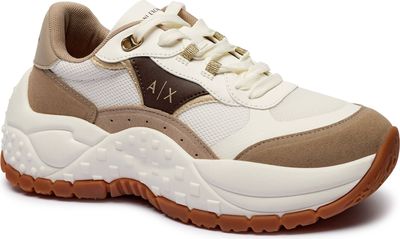 Buty sportowe damskie Armani Exchange ze sklepu: Gomez Fashion Store w kategorii: Buty sportowe damskie - zdjęcie 874714-BD9-10338_AX245W000061H31
