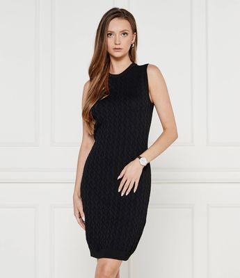 Sukienka Armani Exchange ze sklepu: Gomez Fashion Store w kategorii: Sukienki - zdjęcie 874714-BD9-10338_AX245W000110102
