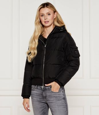 Kurtka damska Armani Exchange ze sklepu: Gomez Fashion Store w kategorii: Kurtki damskie - zdjęcie 874714-BD9-10338_AX245W000117H50
