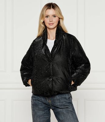 Kurtka damska Armani Exchange ze sklepu: Gomez Fashion Store w kategorii: Kurtki damskie - zdjęcie 874714-BD9-10338_AX245W000121H50