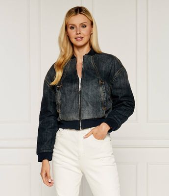 Kurtka damska Armani Exchange ze sklepu: Gomez Fashion Store w kategorii: Kurtki damskie - zdjęcie 874714-BD9-10338_AX245W000128150
