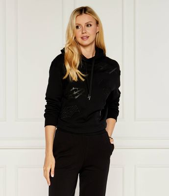 Bluza damska Armani Exchange ze sklepu: Gomez Fashion Store w kategorii: Bluzy damskie - zdjęcie 874714-BD9-10338_AX245W000133H08