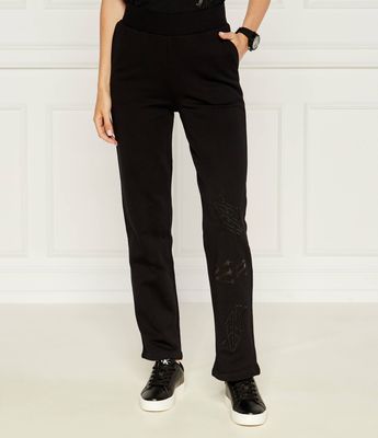 Spodnie damskie Armani Exchange ze sklepu: Gomez Fashion Store w kategorii: Spodnie damskie - zdjęcie 874714-BD9-10338_AX245W000138H08