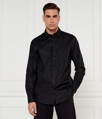 Koszula męska Armani Exchange ze sklepu: Gomez Fashion Store w kategorii: Koszule męskie - zdjęcie 874714-BD9-10338_AX245M000066102