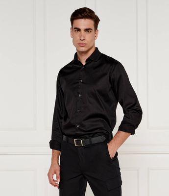 Koszula męska casual Armani Exchange ze sklepu: Gomez Fashion Store w kategorii: Koszule męskie - zdjęcie 874714-BD9-10338_AX245M000067102