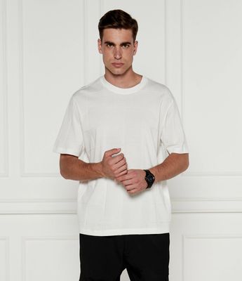 T-shirt męski klasyczny Armani Exchange ze sklepu: Gomez Fashion Store w kategorii: T-shirty męskie - zdjęcie 874714-BD9-10338_AX245M000087155