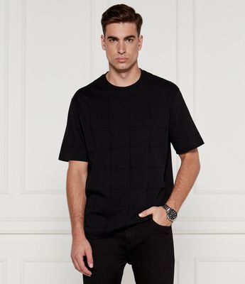 T-shirt męski casual Armani Exchange ze sklepu: Gomez Fashion Store w kategorii: T-shirty męskie - zdjęcie 874714-BD9-10338_AX245M000087102