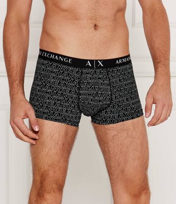 Majtki męskie na zimę Armani Exchange ze sklepu: Gomez Fashion Store w kategorii: Majtki męskie - zdjęcie 874714-BD9-10338_AX245M000173H85