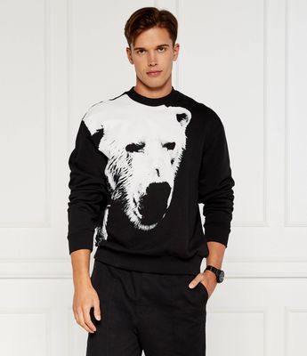 Bluza męska na jesień Armani Exchange ze sklepu: Gomez Fashion Store w kategorii: Bluzy męskie - zdjęcie 874714-BD9-10338_AX245M000179H81
