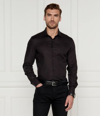 Koszula męska Emporio Armani ze sklepu: Gomez Fashion Store w kategorii: Koszule męskie - zdjęcie 874714-BD9-10338_EA245M000049M94